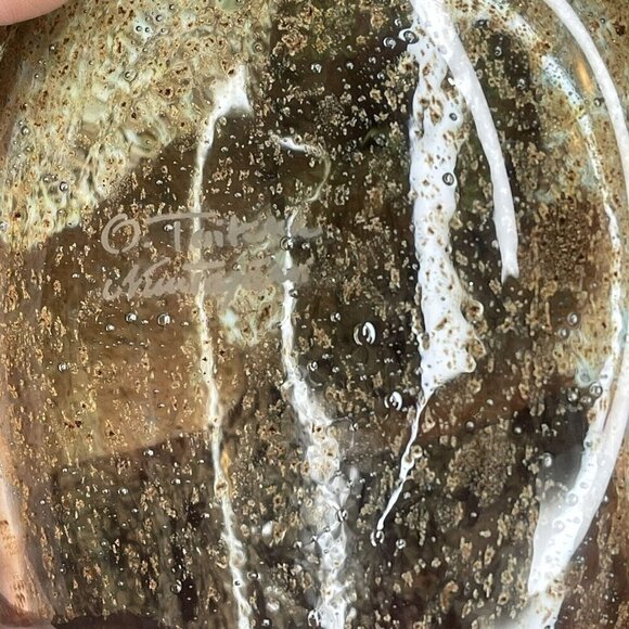 Art Glass Eider Sea Duck / Bird Sculpture by Oiva Toikka / Nuutajarvi of Finland - Picture 7 of 7